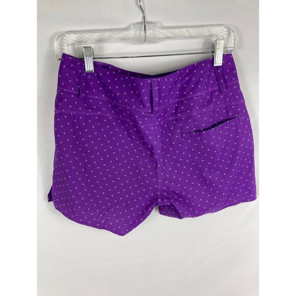 Adidas Adizero Purple Athletic Shorts Size 2 - Picture 5 of 5